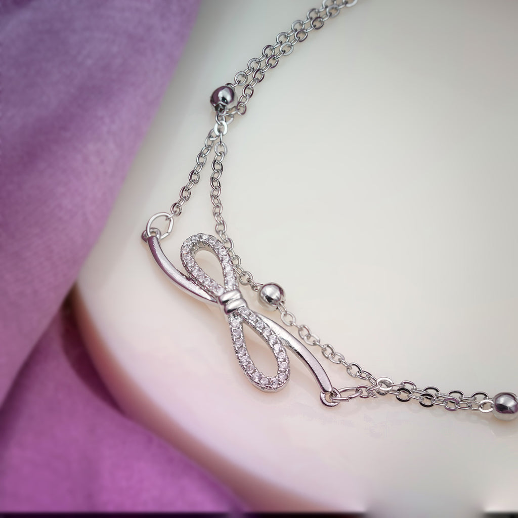 Wibestone Ritwika Anklet – Elegant Charm in Every Step