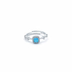 Blue Halo Adjustable Ring GWR -67