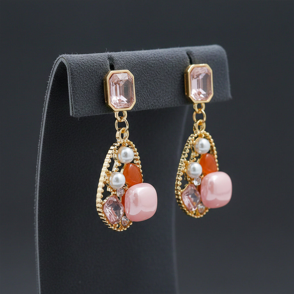 Pearl Drop Earrings GWE -197