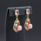 Pearl Drop Earrings GWE -197