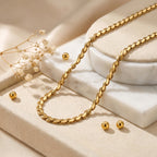 Men’s Gold Rope Chain GMC -39