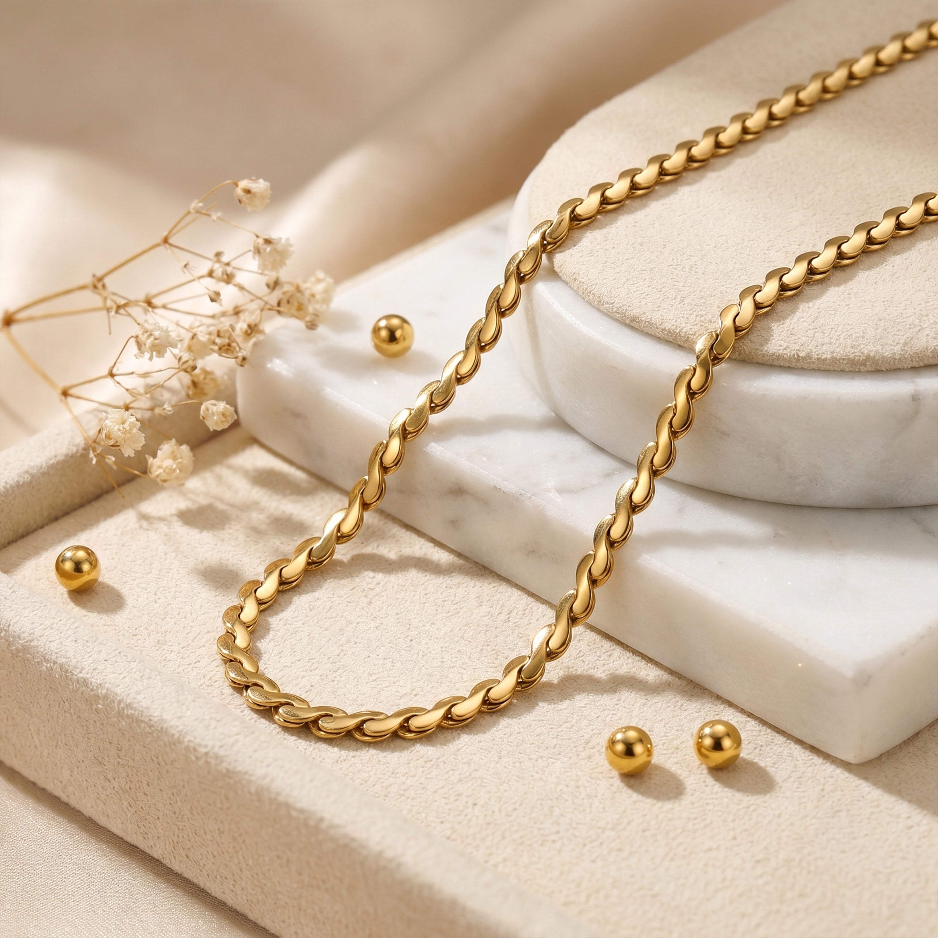 Men’s Gold Rope Chain GMC -39
