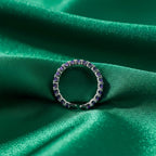 Purple Eternity Adjustable Ring GWR -69