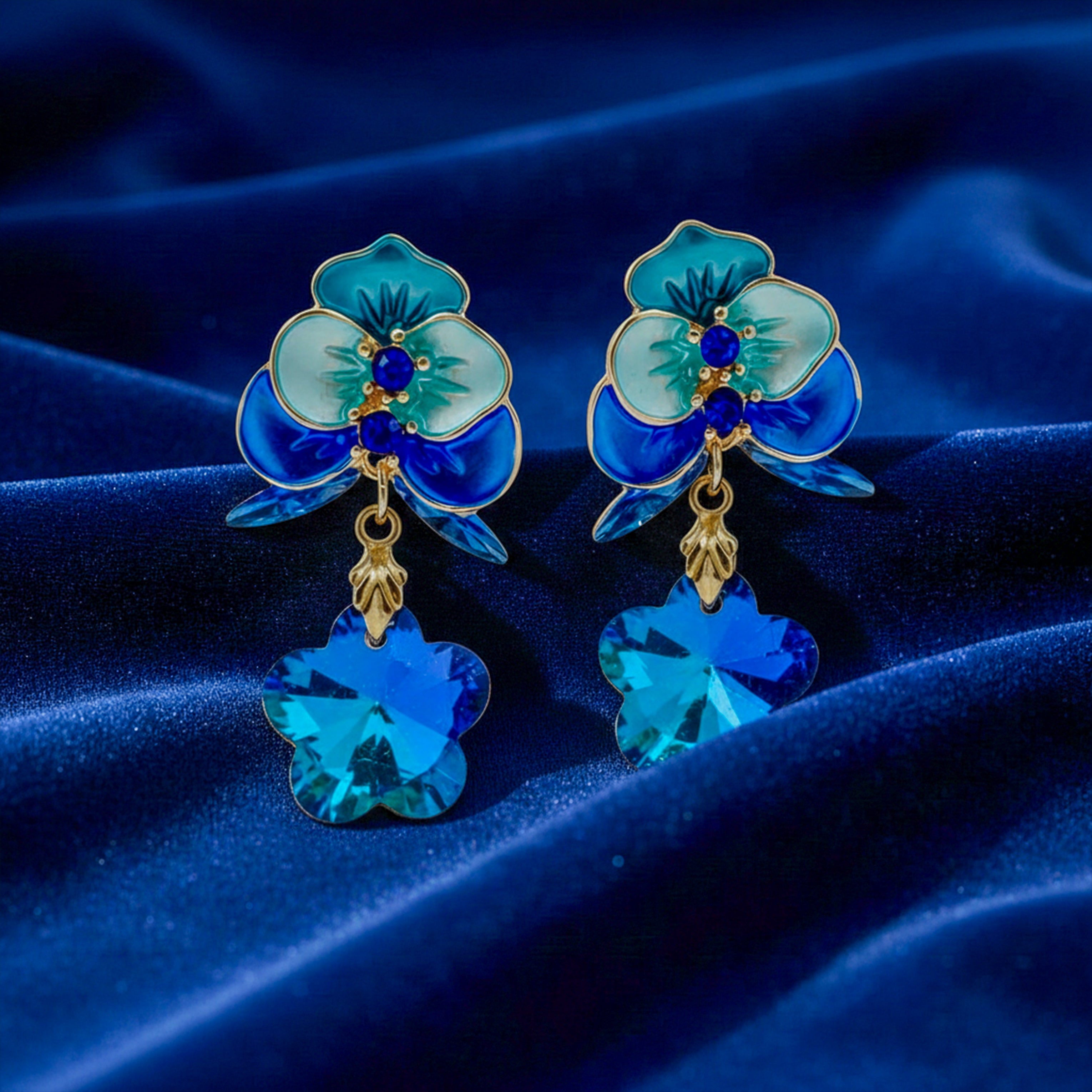 Ocean Bloom Earrings GWE -230