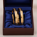 Wibestone Elegant Line Kada Set – Minimal Grace, Timeless Style