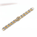 Men’s Two-Tone Link Bracelet GMB -2