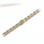 Men’s Two-Tone Link Bracelet GMB -2