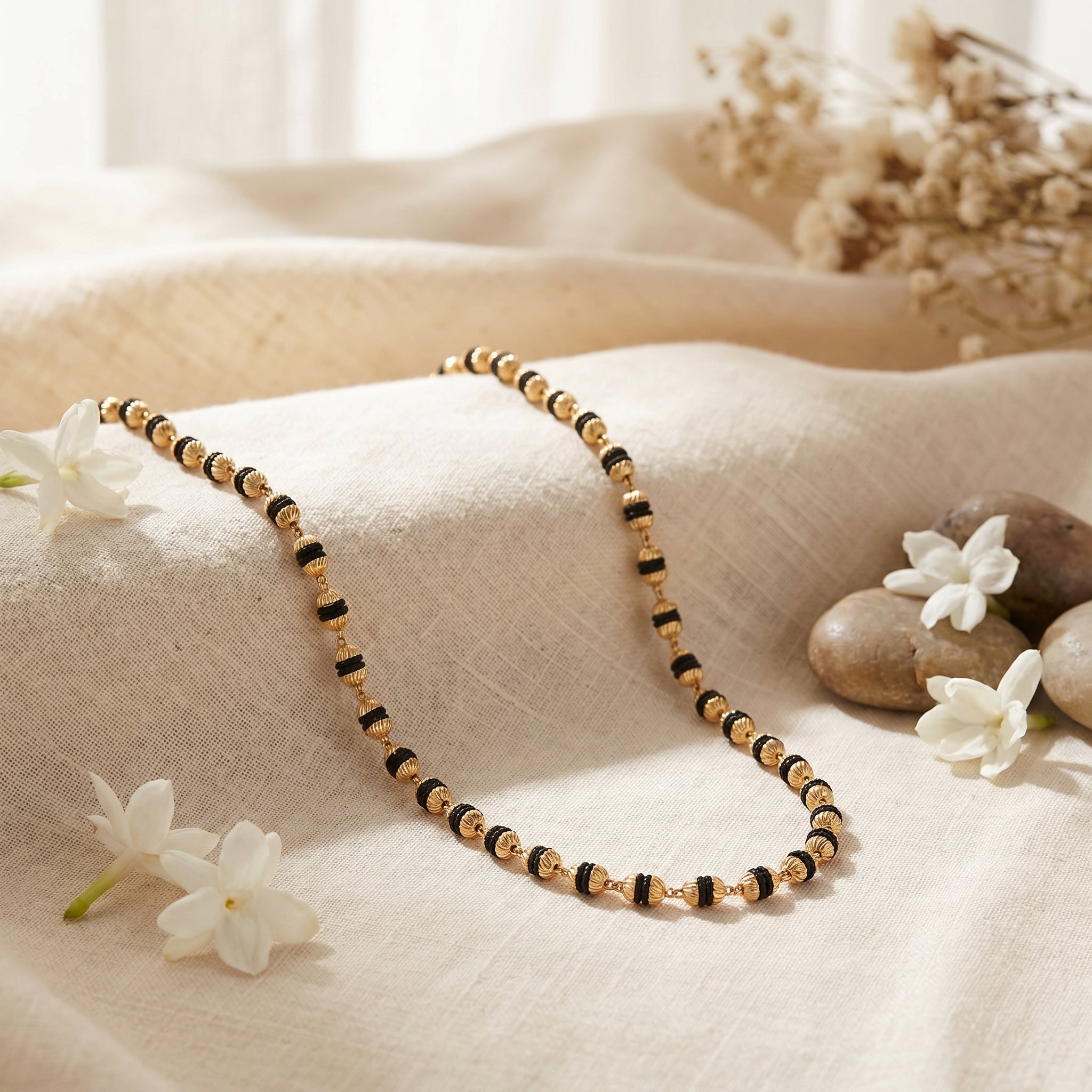 Men’s Rudraksh Beaded Chain GMC -2