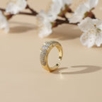 Golden Regal Spark Ring GWR -23