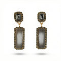 Rectangular Drop Earrings GWE -187