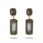 Rectangular Drop Earrings GWE -187