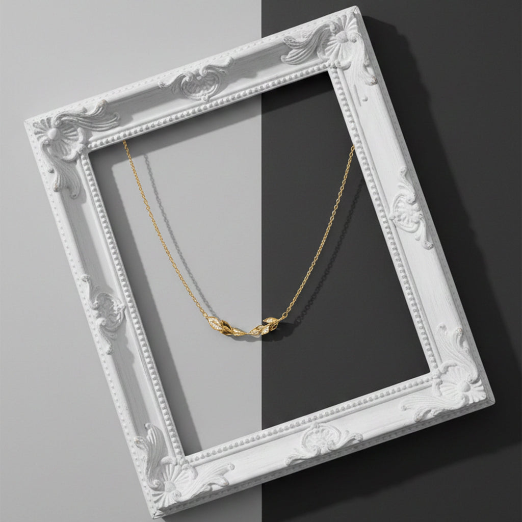 Swarna Leaf Neckless GWN -7