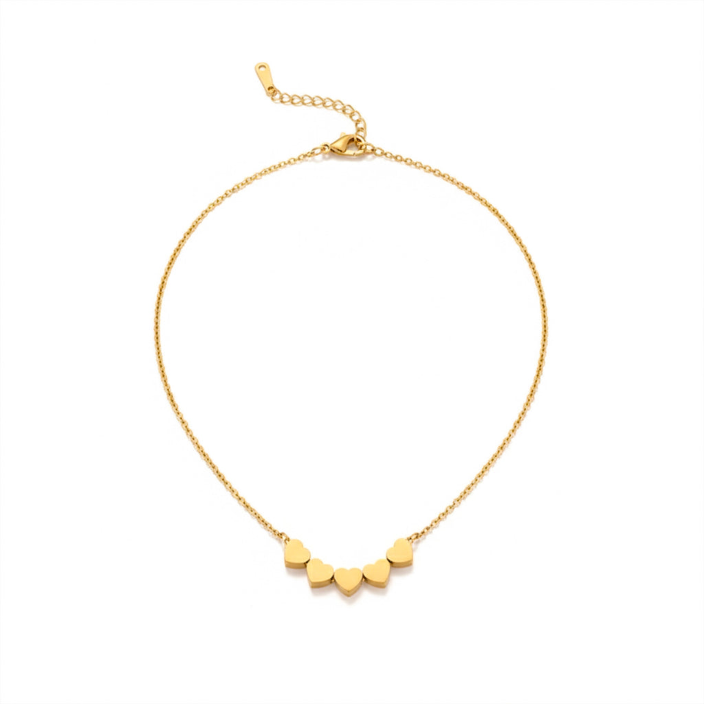 Ruhi heart Neckless GWN -14