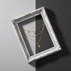 Evil eye 3 Layers Chain Neckless GWN -21