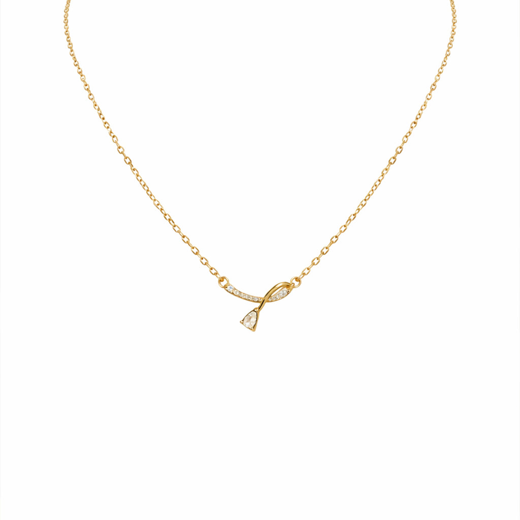 Liora drop Neckless GWN -4