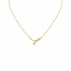 Liora drop Neckless GWN -4