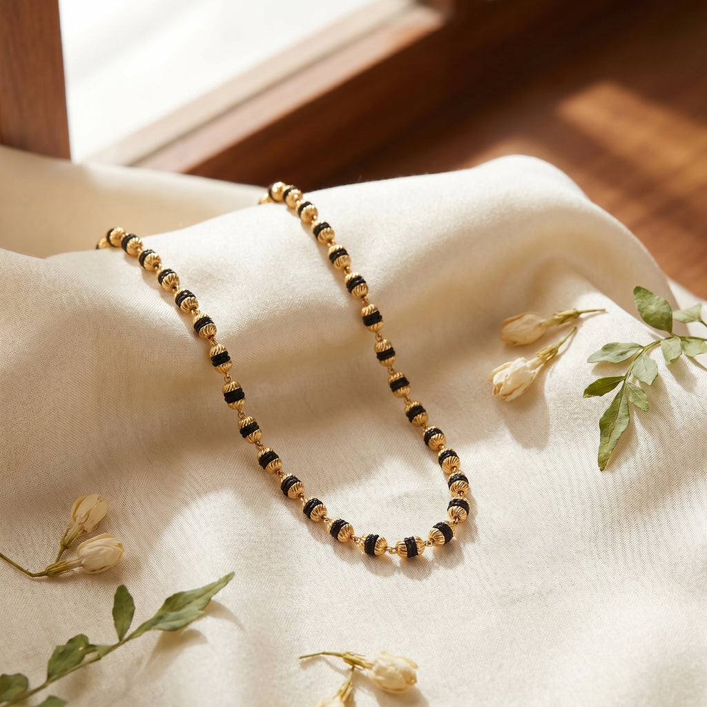 Men’s Rudraksh Beaded Chain GMC -2