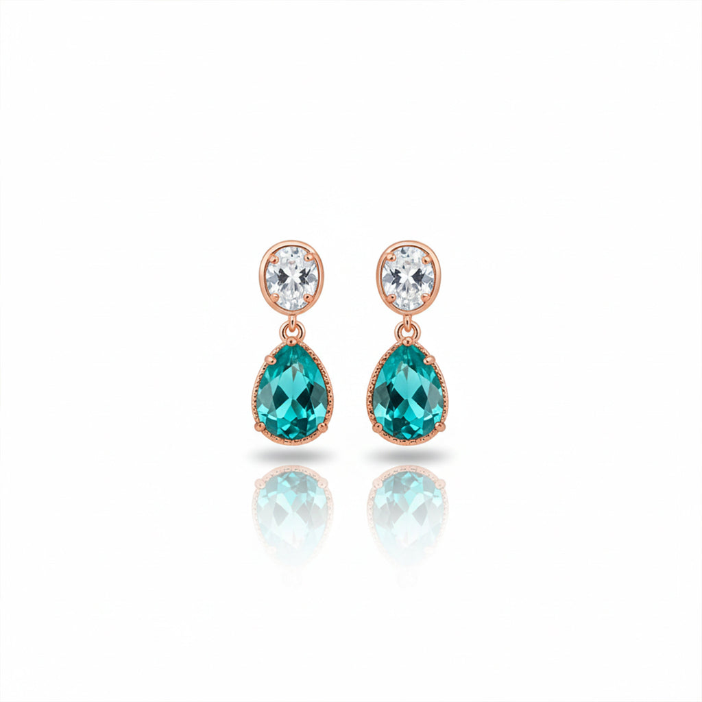 Green Enchanted Elegance Earring GWE -49