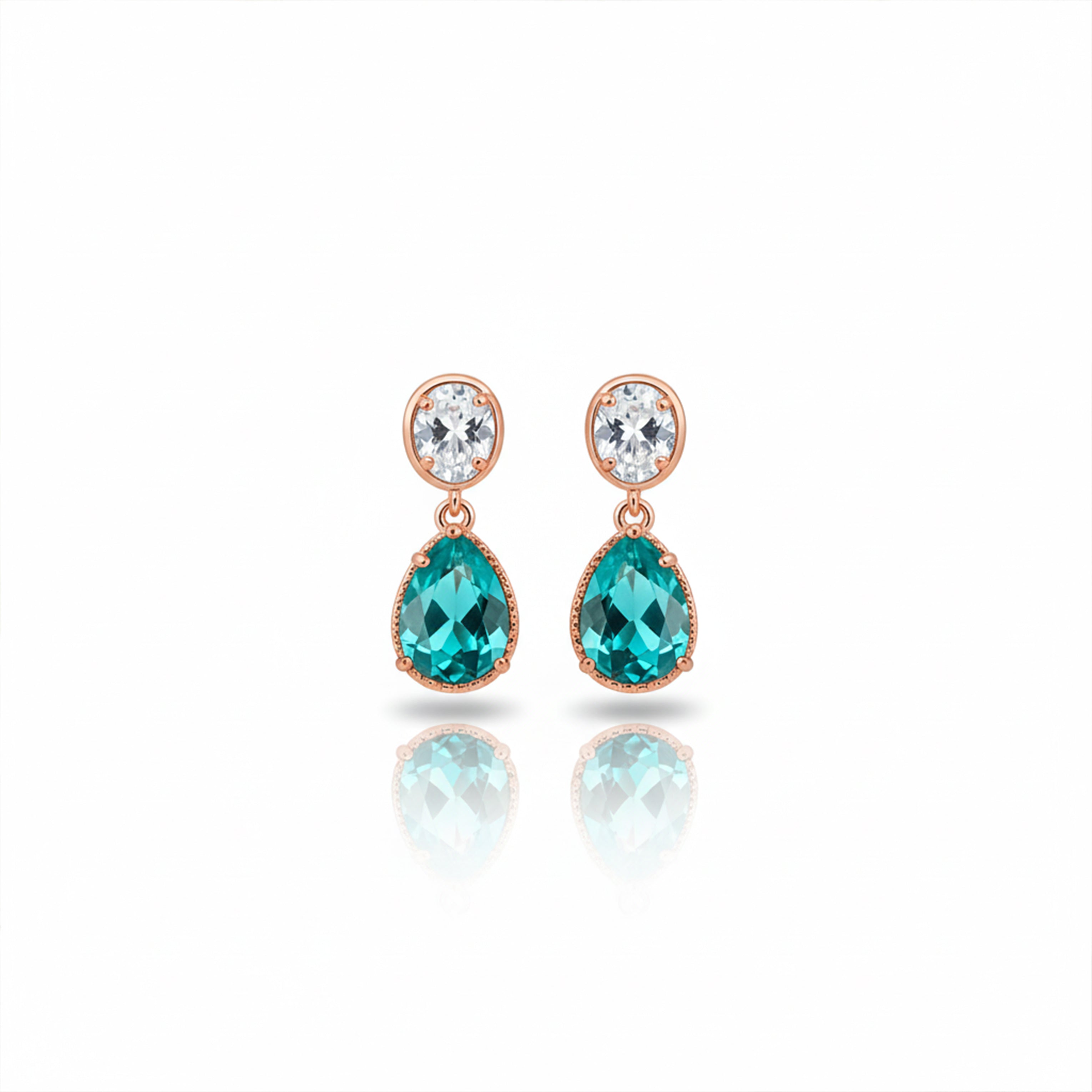 Green Enchanted Elegance Earring GWE -49