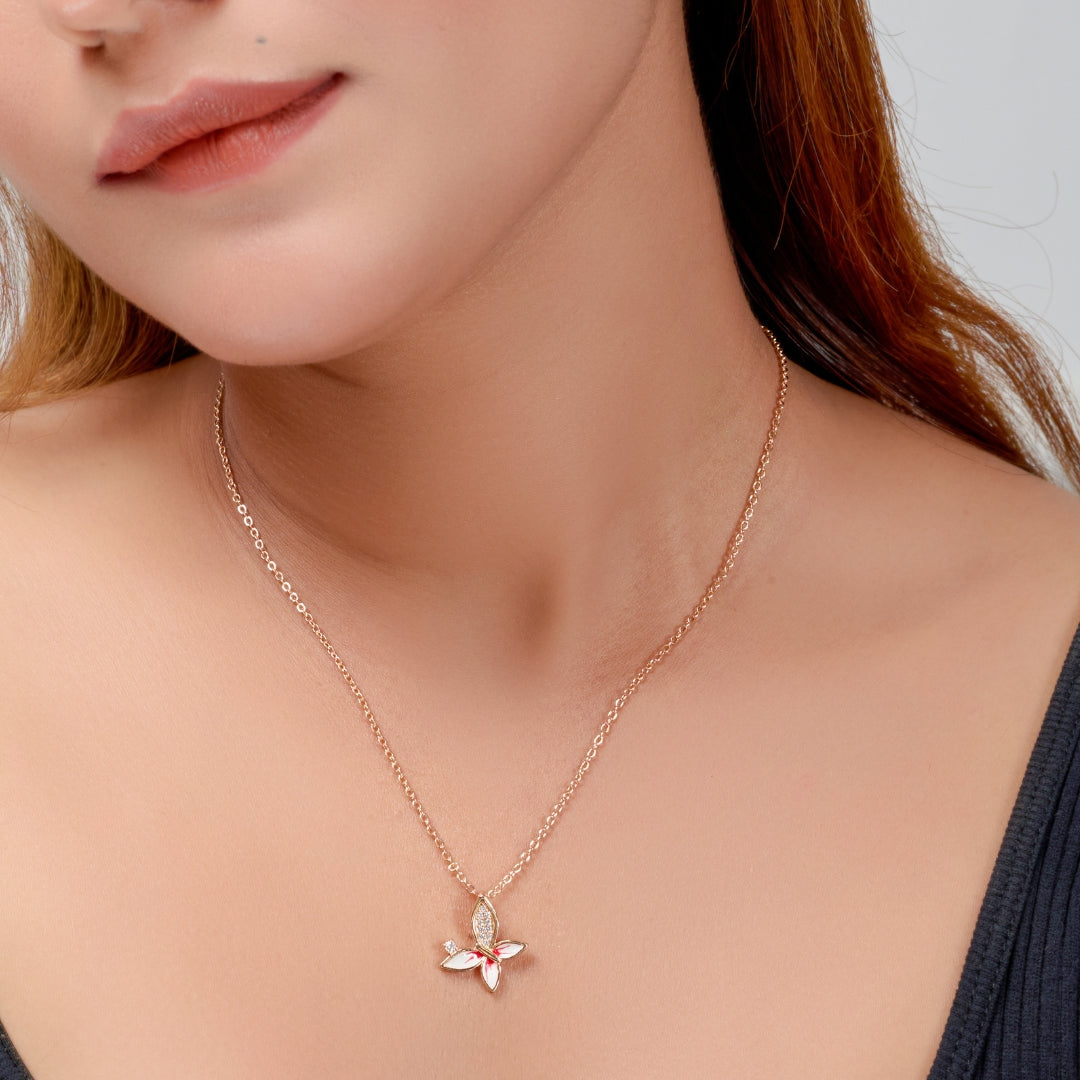 Kusuma flora Necklace GWN -5