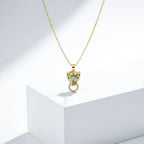 Pavé Crystal Panther Women Neckless GWN -77