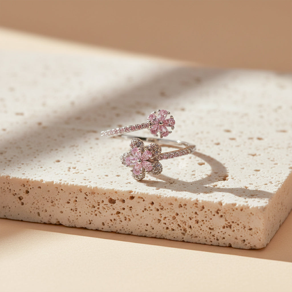 Pink Blossom Ring GWR -65