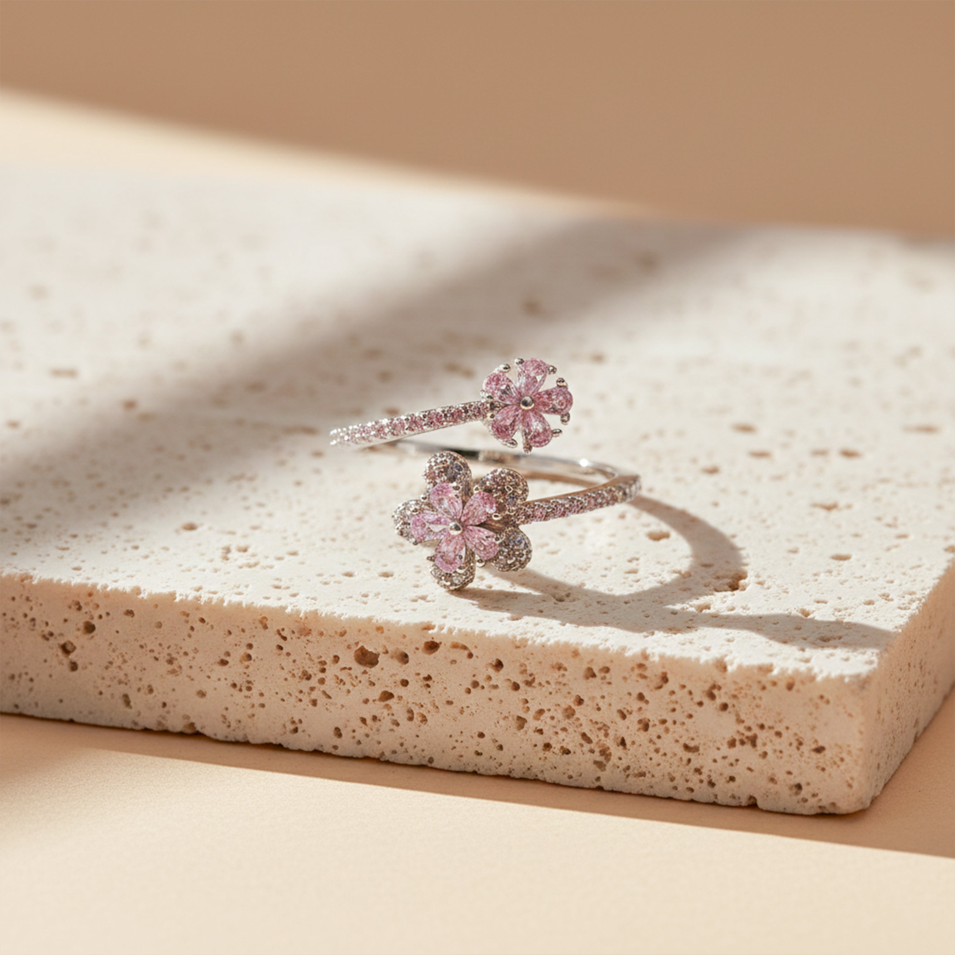 Pink Blossom Ring GWR -65