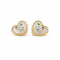 Brinda Heart earring GWE -42