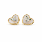Brinda Heart earring GWE -42