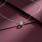 Sparkle Pendant Necklace GWN -48