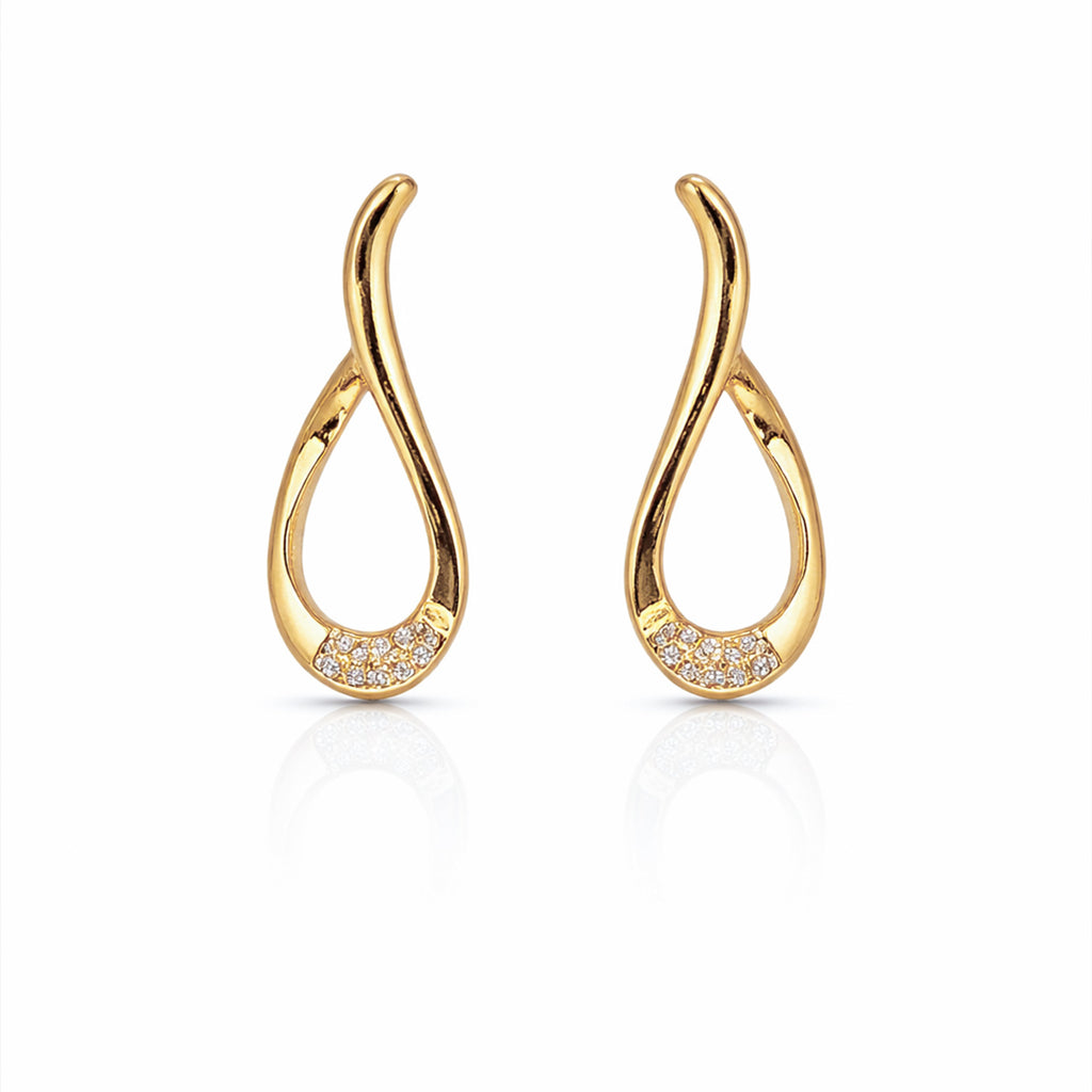 MEHER Gold Earring GWE -44