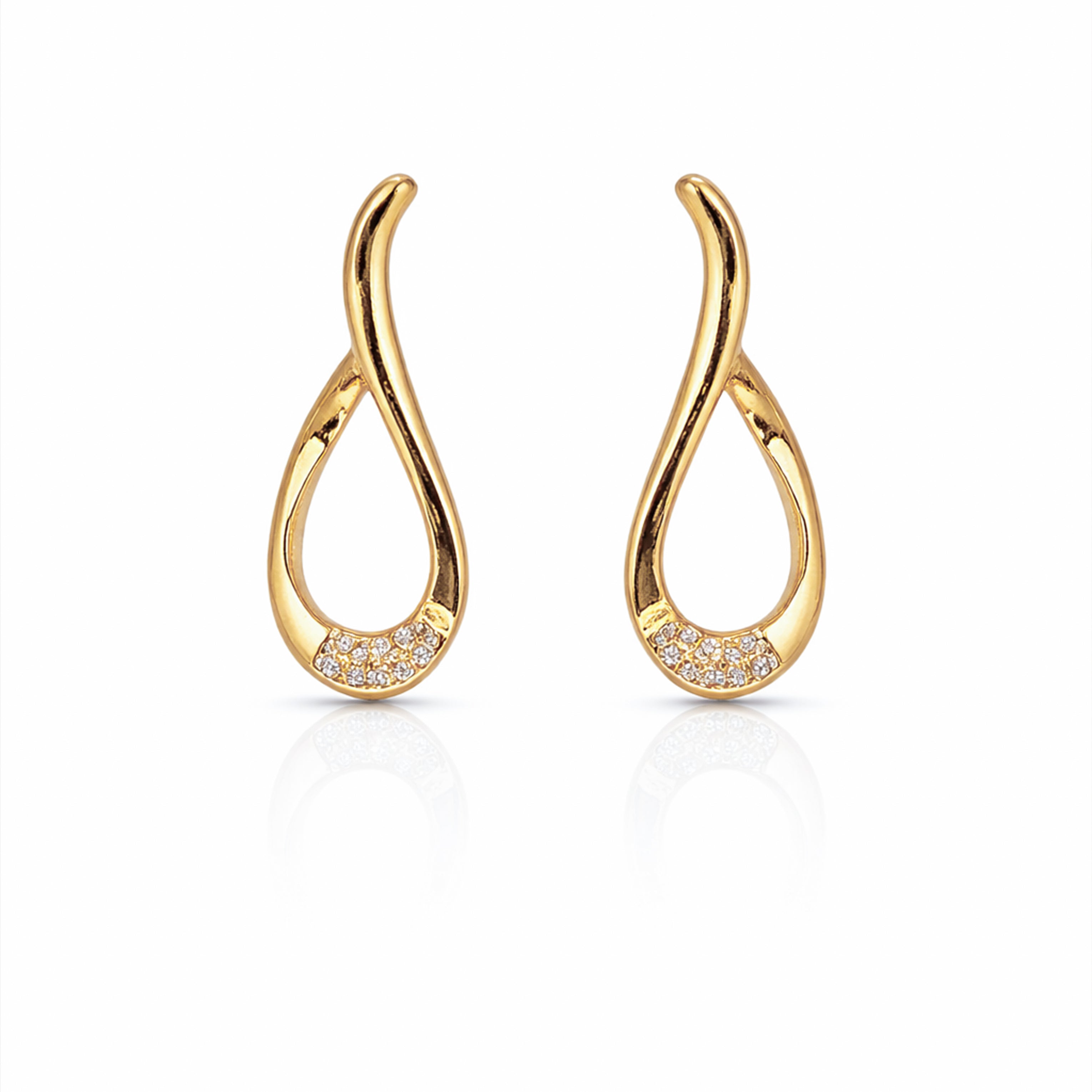 MEHER Gold Earring GWE -44