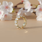 Golden Crown Cuff Ring GWR -22