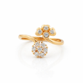Malini Charms Womens Ring GWR -2
