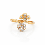 Malini Charms Womens Ring GWR -2