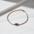 Evil Eye Luxe Tennis Bracelet GWB -103