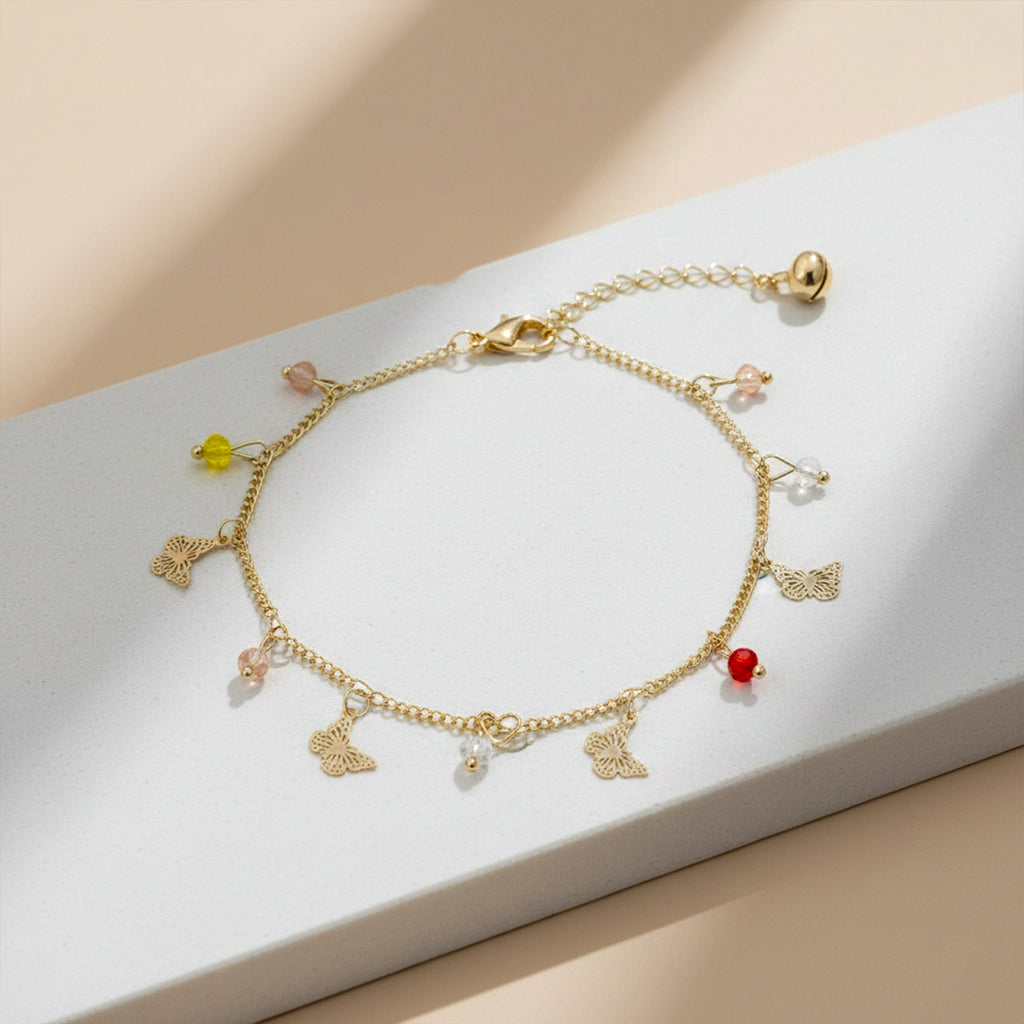 Charm Beaded Anklet GWA -40