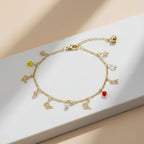 Charm Beaded Anklet GWA -40