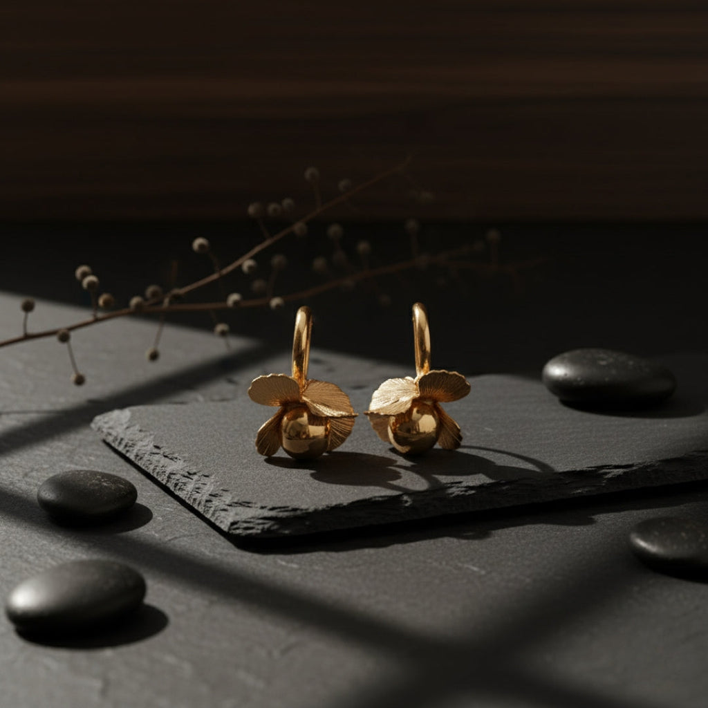 Flora Shine Women Earring GWE -3