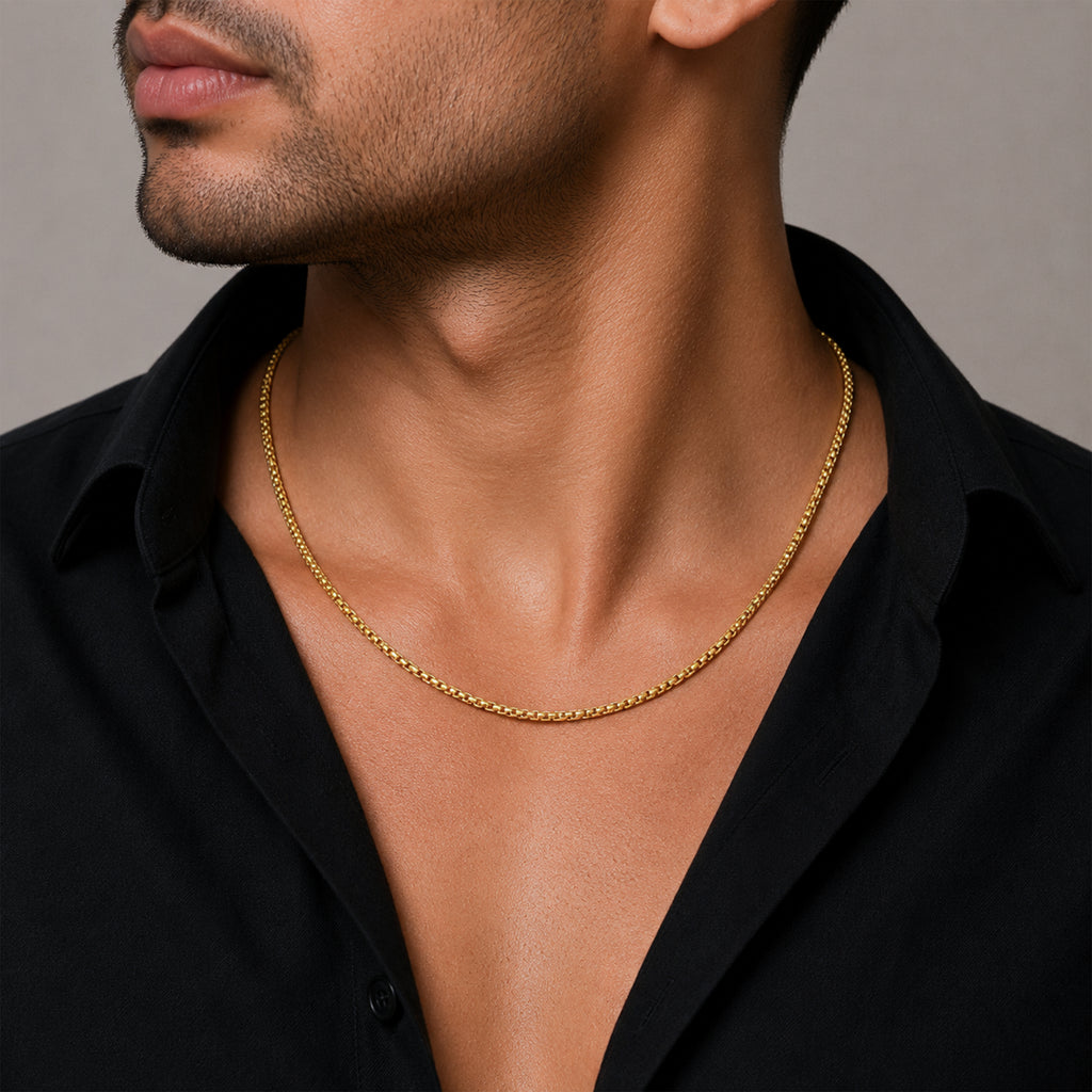 Men’s Premium Box Link Chain GMC 52