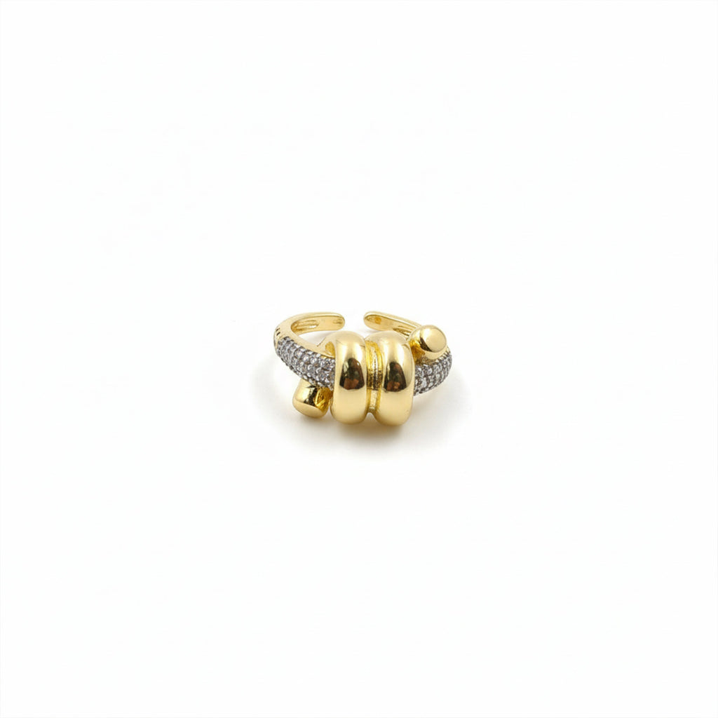 Luxe Knot Ring GWR -26