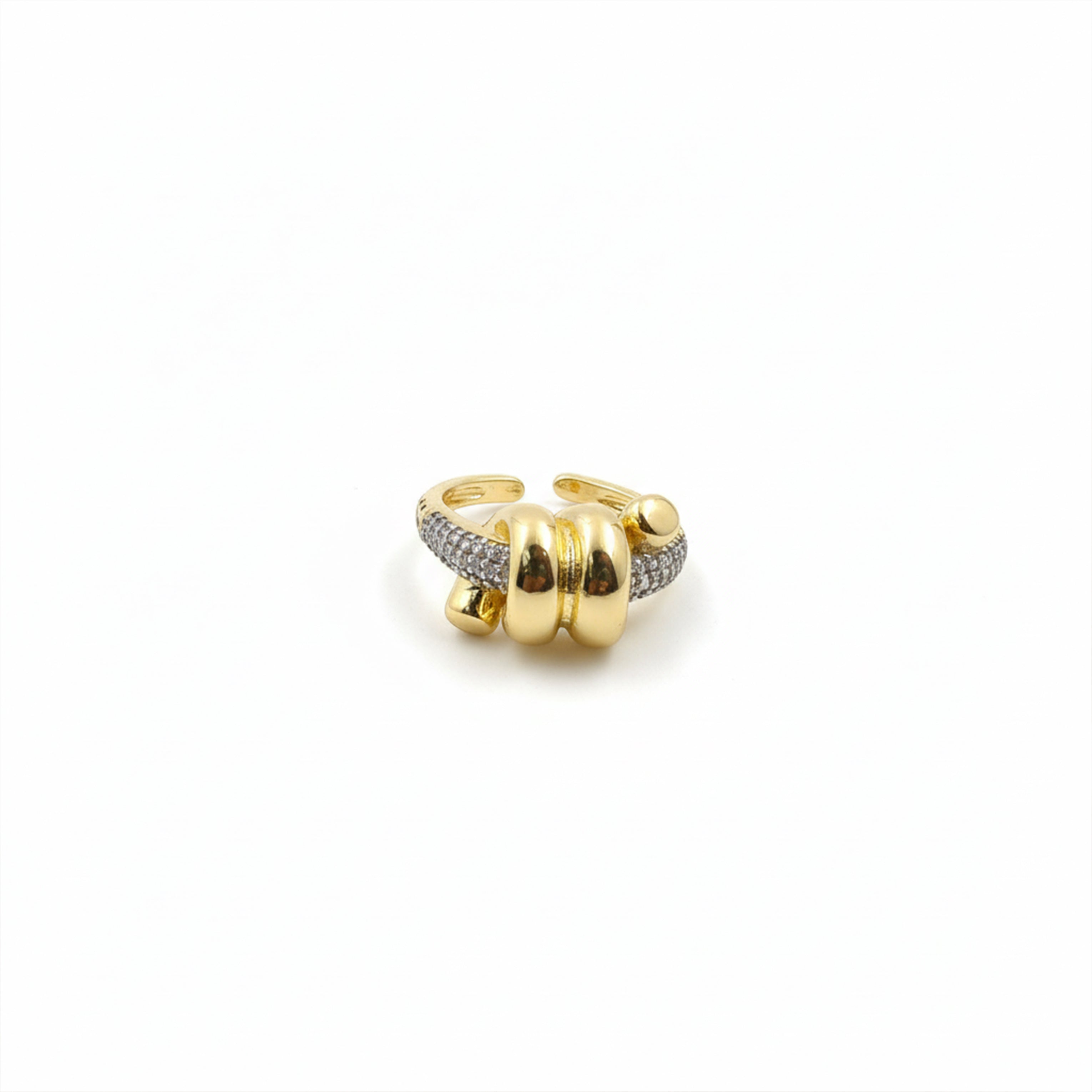 Luxe Knot Ring GWR -26