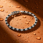 Black & White Diamond Bracelet GWB -119