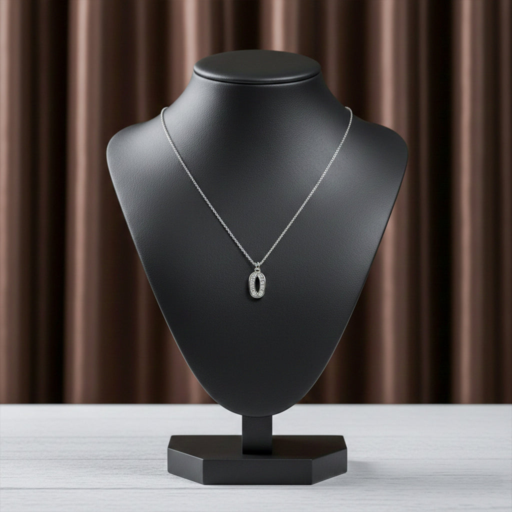 Oval Elegance Pendant Necklace GWN -45