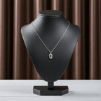 Oval Elegance Pendant Necklace GWN -45