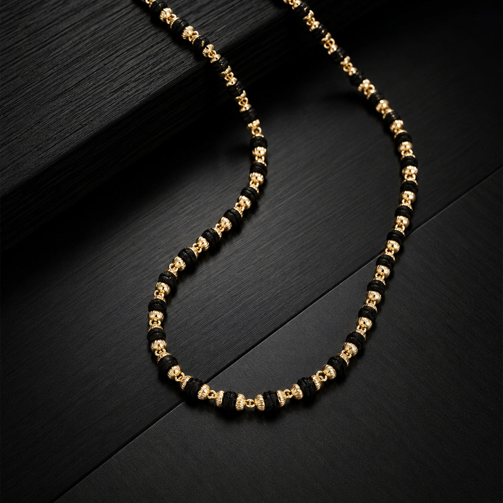 Men’s Rudraksh Beaded Chain GMC -2