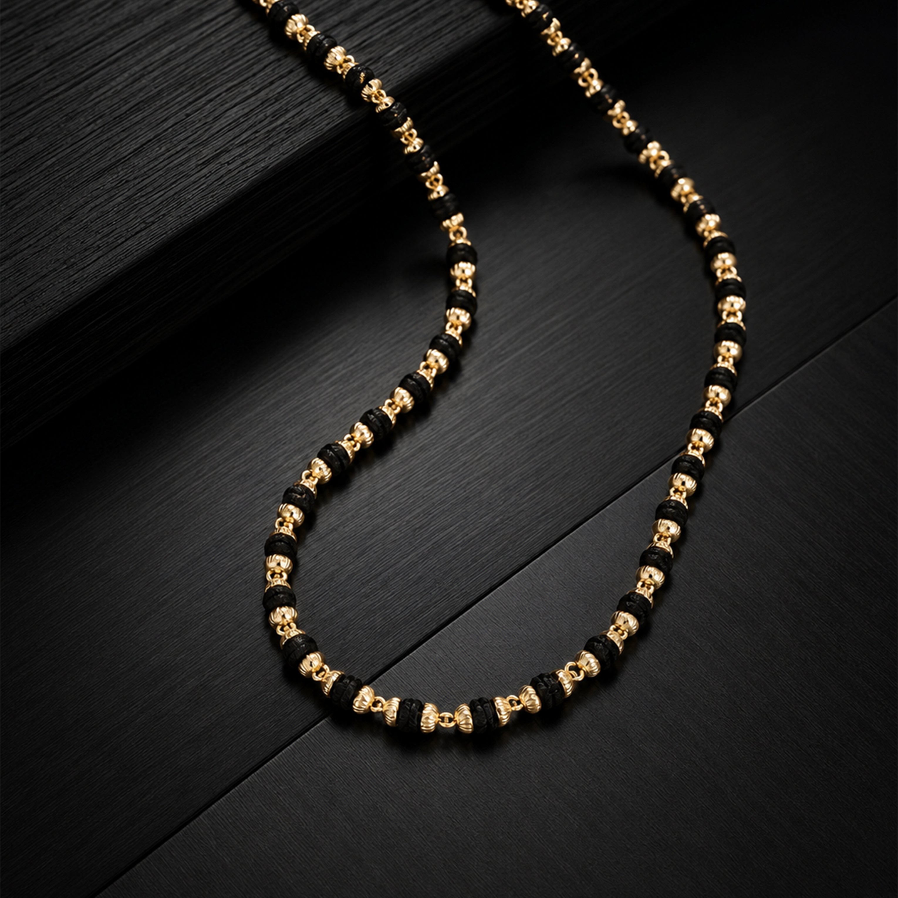 Men’s Rudraksh Beaded Chain GMC -2