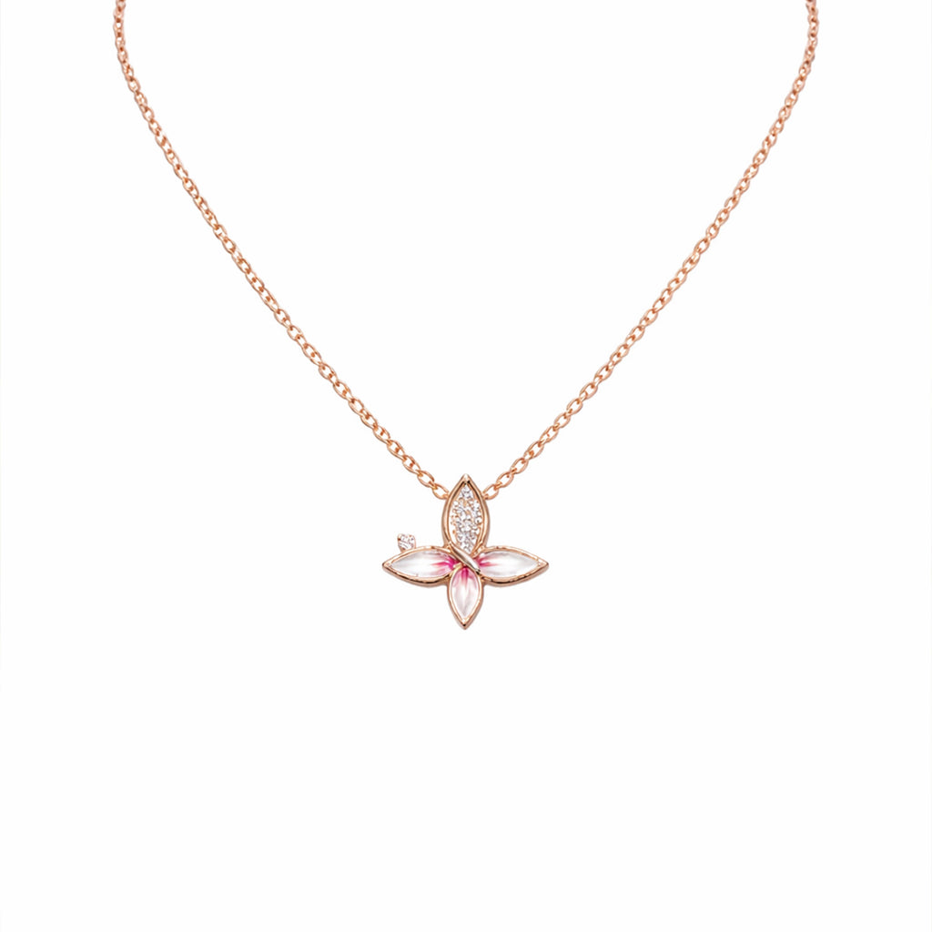 Kusuma flora Necklace GWN -5