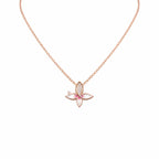 Kusuma flora Necklace GWN -5