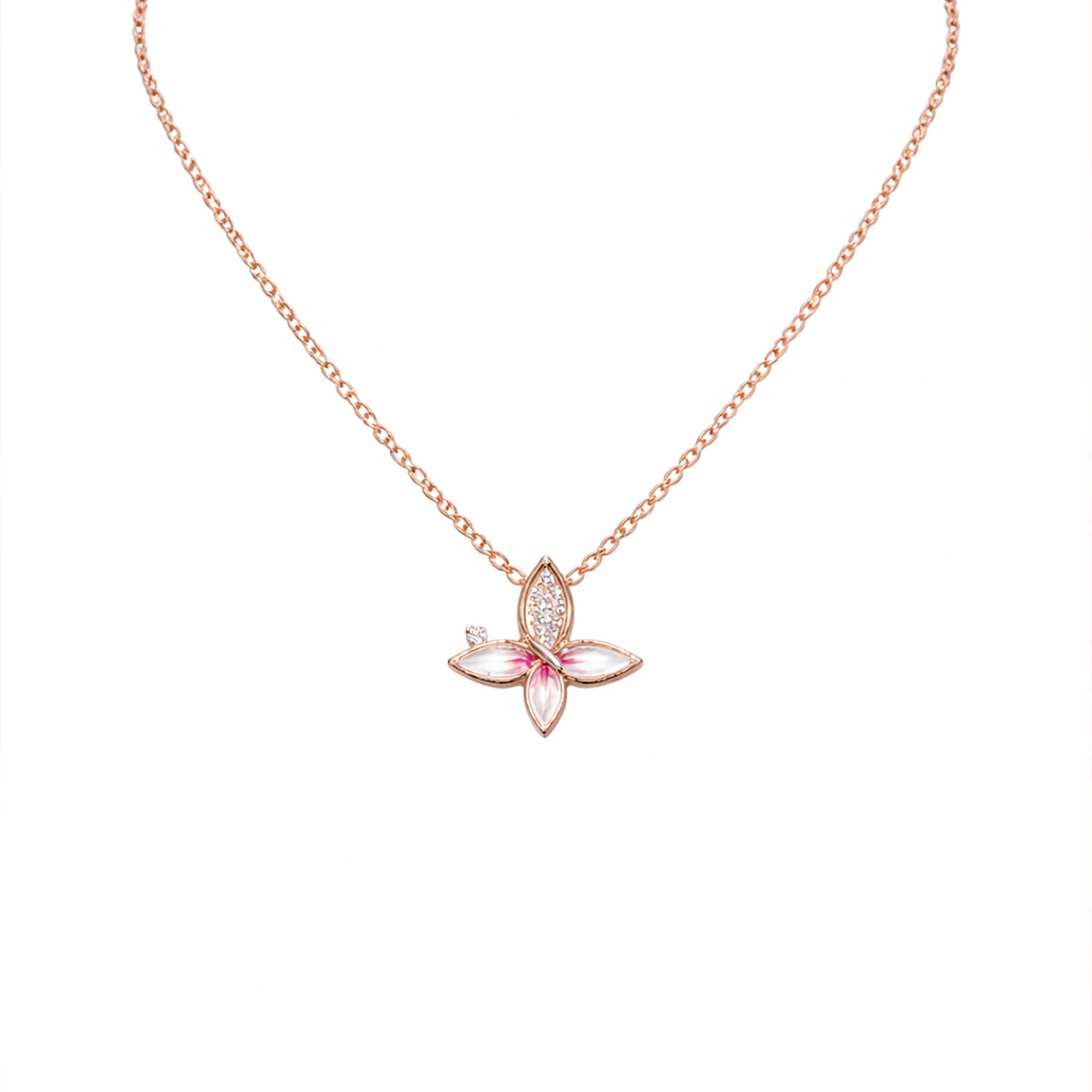 Kusuma flora Necklace GWN -5